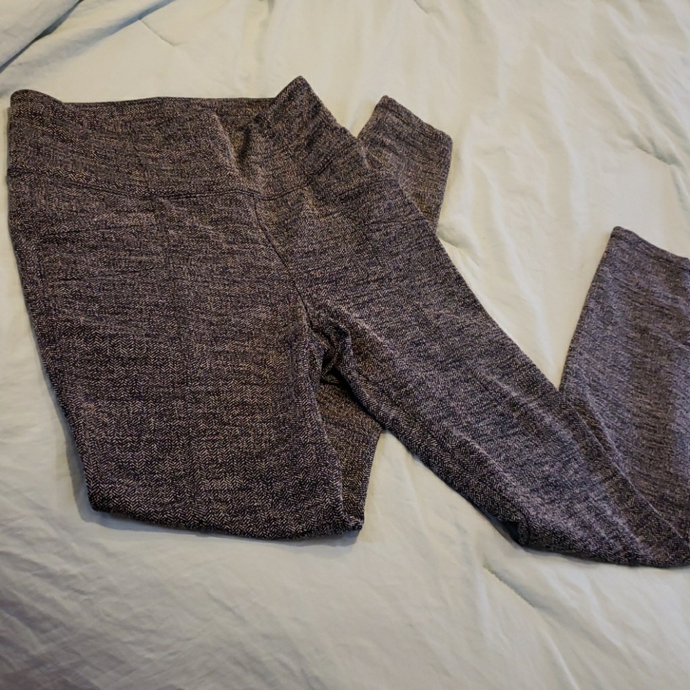 Athleta herringbone high waisted leggings